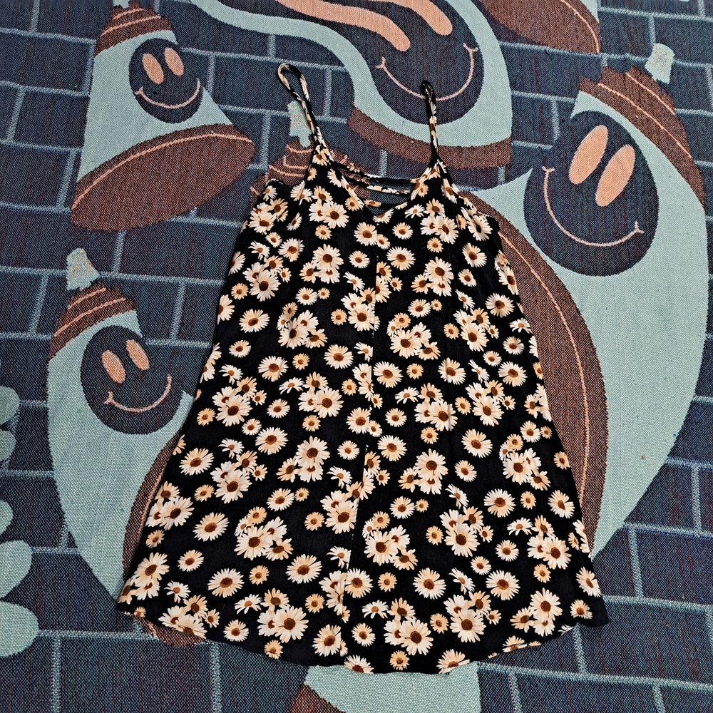 🌈WET SEAL Y2K FLORAL TANK-M